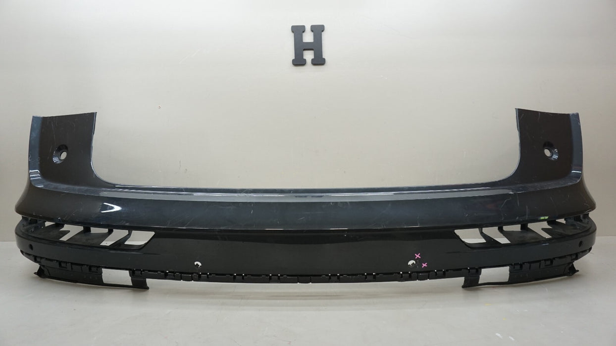 2018-2020 AUDI Q5 PREMIUM PLUS PRESTIGE REAR BUMPER COVER PANEL OEM 80A807385