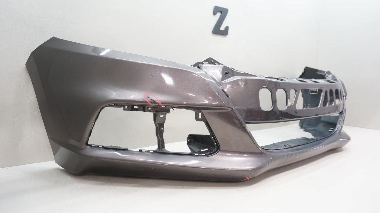 2012-2014 HONDA INSIGHT FRONT BUMPER COVER 71101-TM8-ZY00 OEM