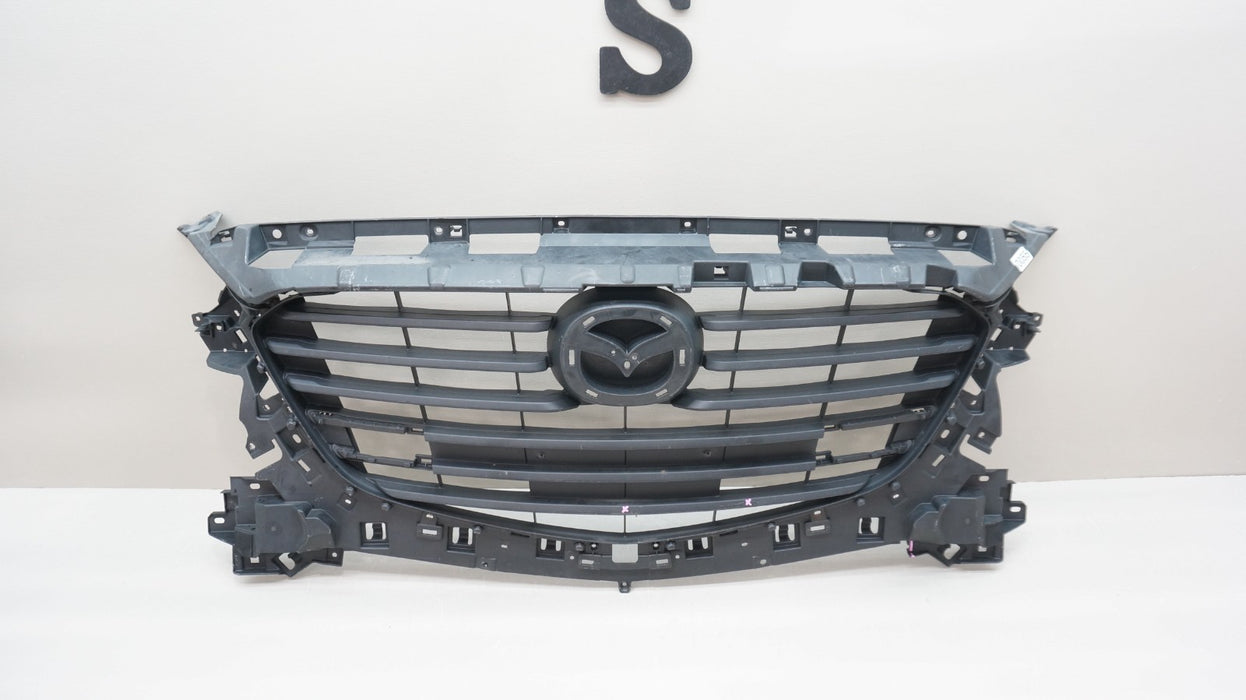 2017-2018 MAZDA 3  FRONT BUMPER RADIATOR GRILLE OEM BANE-50712