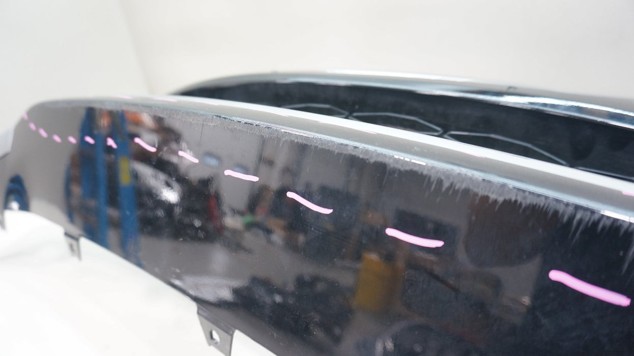 2019-2023 NISSAN MAXIMA FRONT UPPER RADIATOR GRILLE GRILL OEM 623109DJ0A