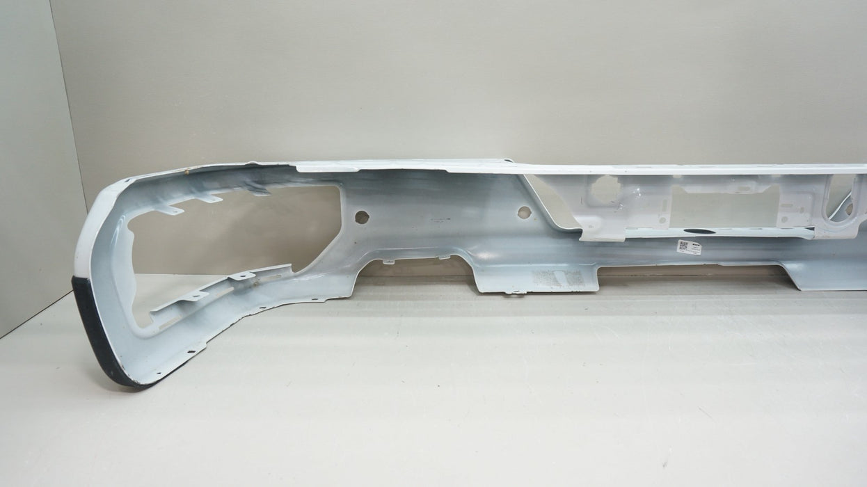 2019-2023 CHEVROLET SILVERADO GMC SIERRA 1500 REAR METAL BUMPER COVER OEM
