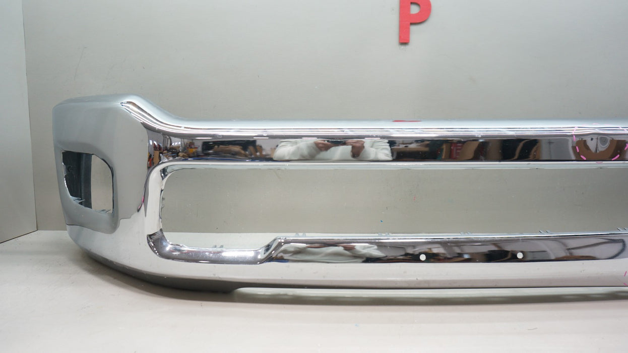 2019-2024 DODGE RAM 2500 3500 FRONT METAL CHROME BUMPER COVER OEM
