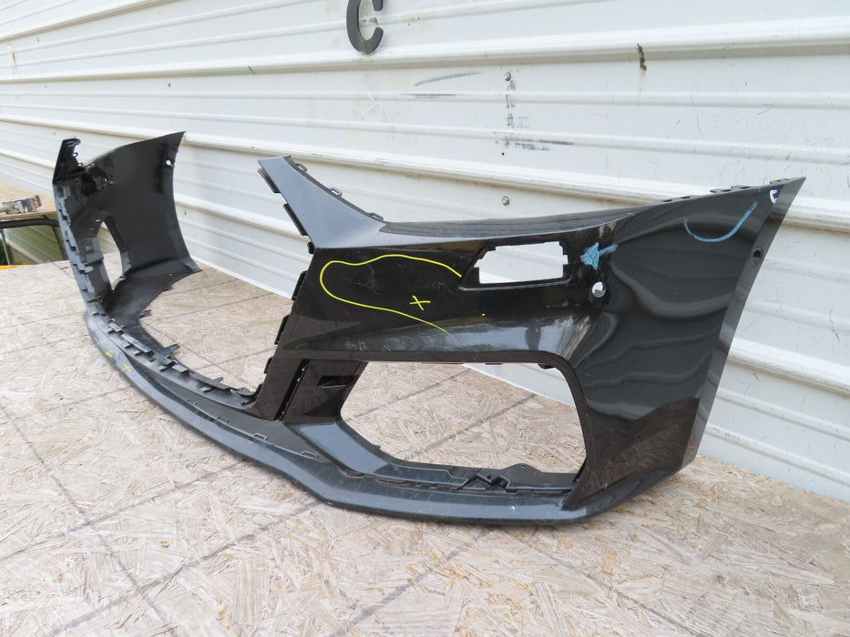 2019-2020 AUDI A7 SPORTBACK S-LINE FRONT BUMPER COVER PANEL OEM 4K8807437C