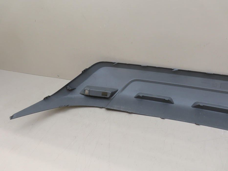 2021 2022 NISSAN ROGUE REAR LOWER BUMPER COVER VALANCE OEM  85084-6RR0A
