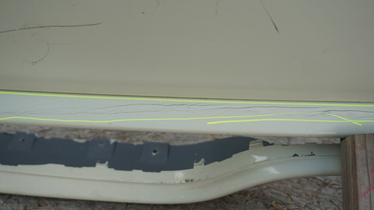 2014-2016 MINI COOPER S REAR BUMPER PLASTIC PANEL COVER FACTORY OEM 14 15 16
