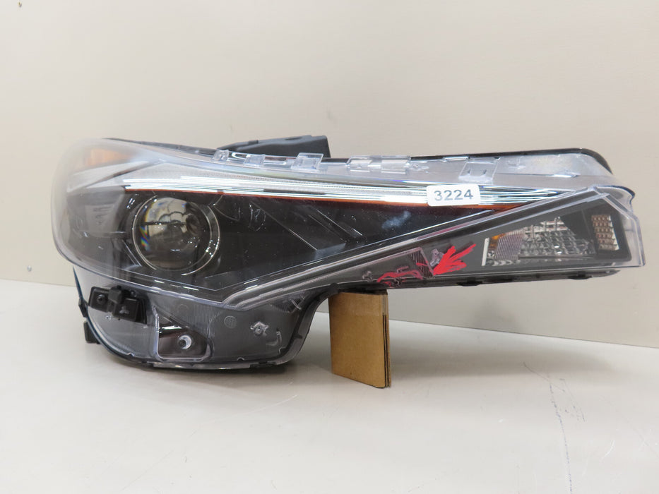 2021-2023 HYUNDAI ELANTRA FRONT RIGHT PASSENGER SIDE HEADLIGHT OEM