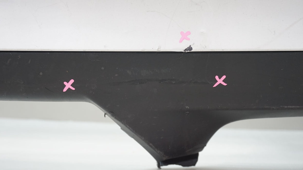 2021-2022 ACURA MDX REAR BUMPER COVER PANEL W/ LOWER OEM 71501-TYA-A000