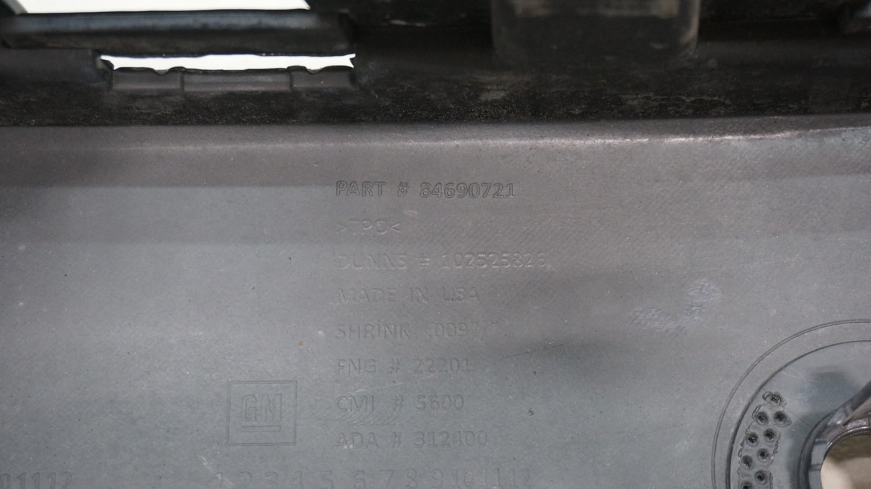 2021-2023 CHEVROLET TAHOE REAR BUMPER COVER PANEL OEM