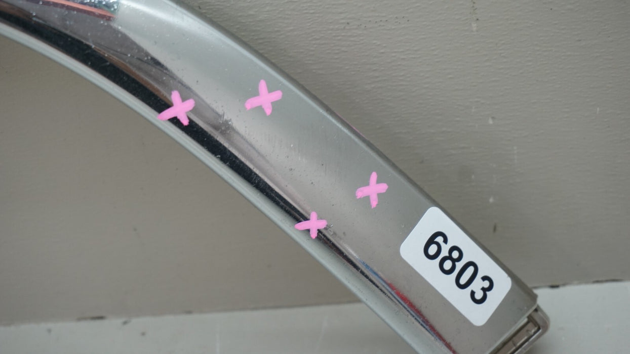 2017-2020 CHRYSLER PACIFICA FRONT GRILLE CHROME TRIM 5SD33TRMAC OEM 17 18 19 20