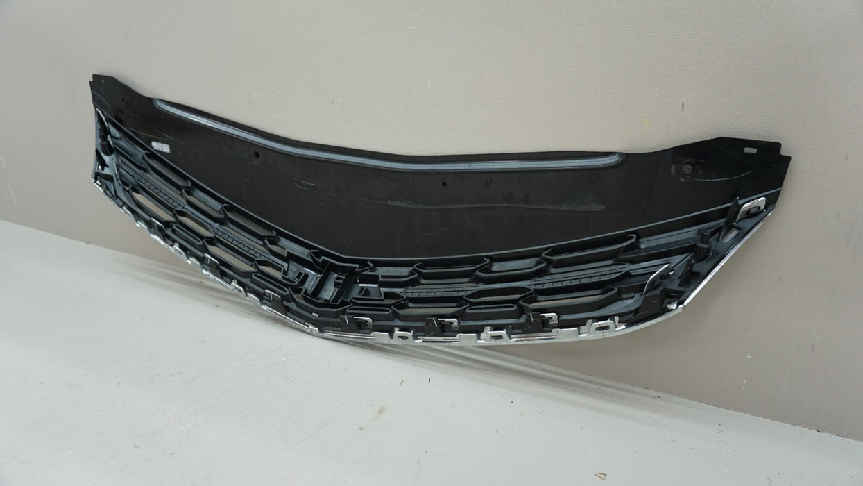 2016-2018 CHEVROLET CRUZE FRONT BUMPER UPPER GRILL GRILLE OEM GM309.2Y1.0