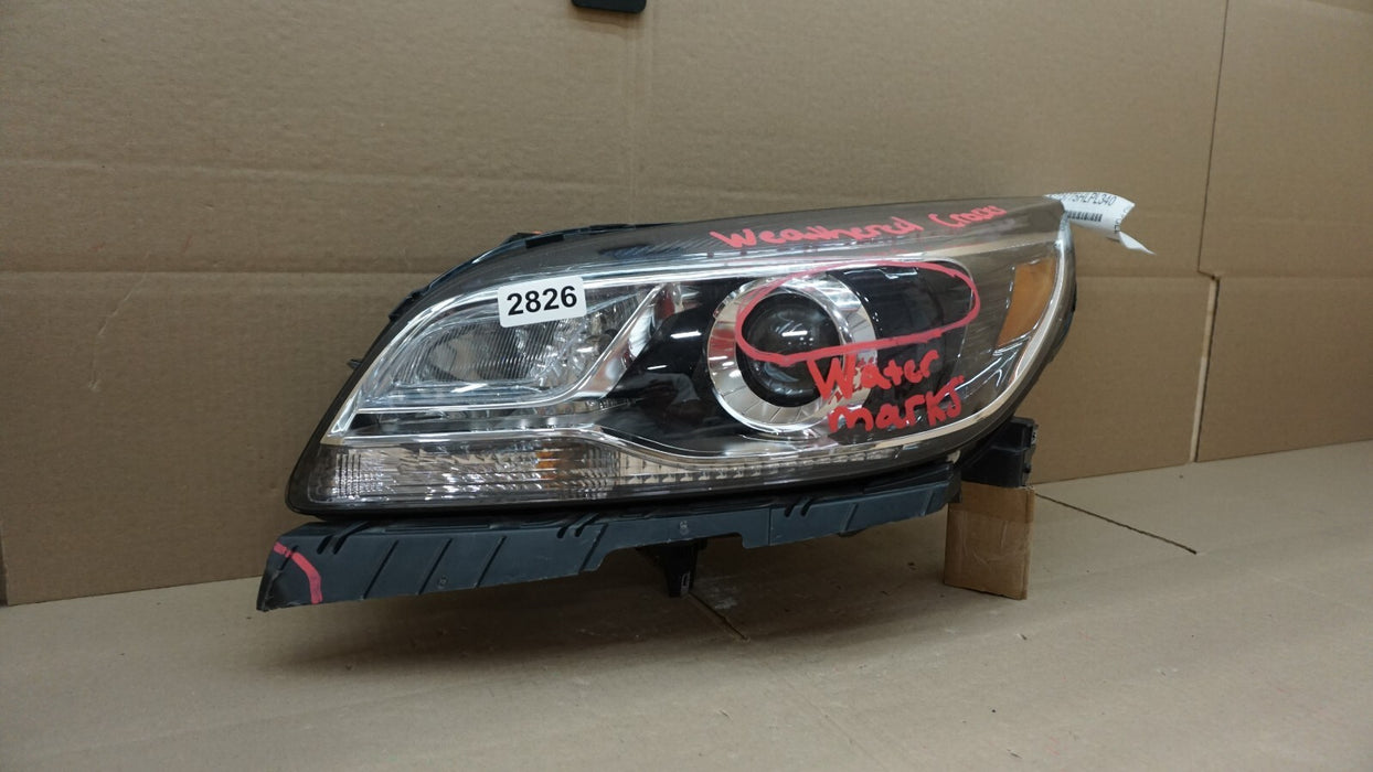 2013-2015 CHEVROLET MALIBU FRONT LEFT DRIVER SIDE XENON HID HEADLIGHT OEM