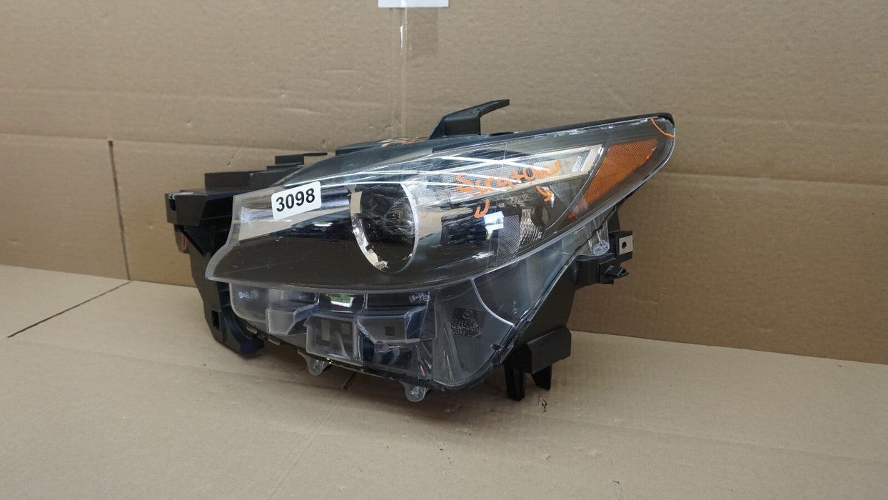 2016-2020 MAZDA CX-9 CX9 FRONT LEFT DRIVER SIDE HEADLIGHT HEAD LED LAMP OEM