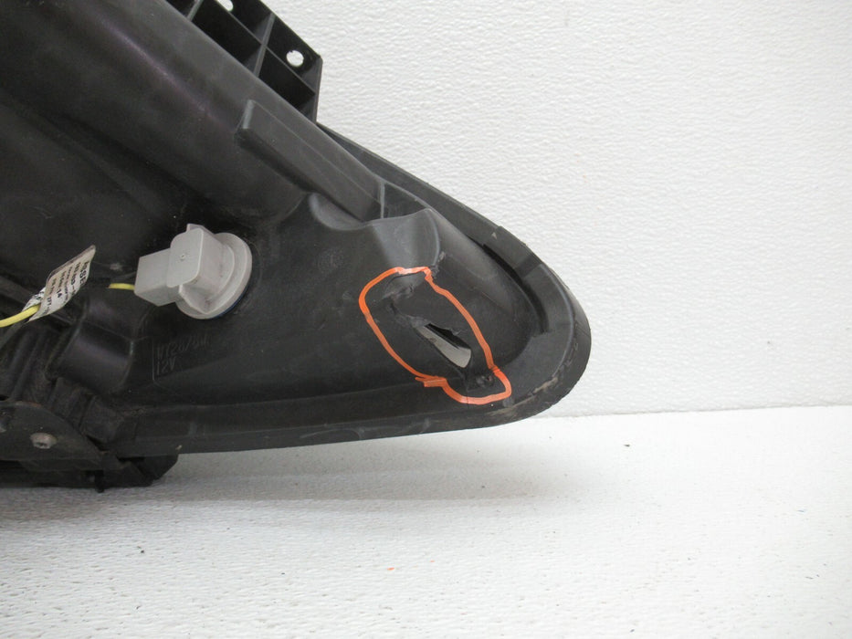 13 14 15 NISSAN SENTRA FRONT LEFT DRIVER SIDE HEADLIGHT HALOGEN HEAD LAMP OEM