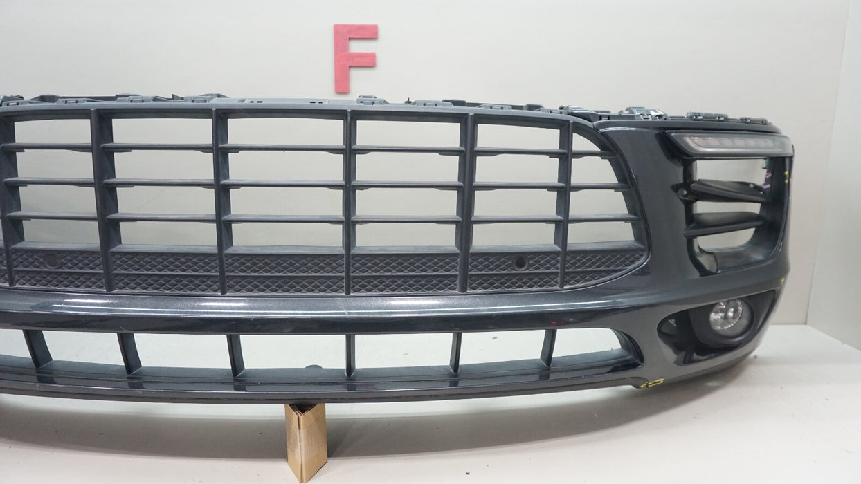2015-2018 PORSCHE MACAN FRONT BUMPER COVER COMPLETE ASSEMBLY OEM 95B 807 061