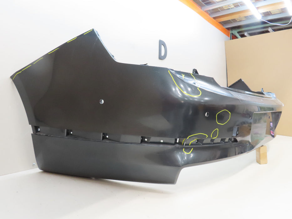 2021 2022 HYUNDAI GENESIS G80 REAR BUMPER COVER OEM 86611-T1000