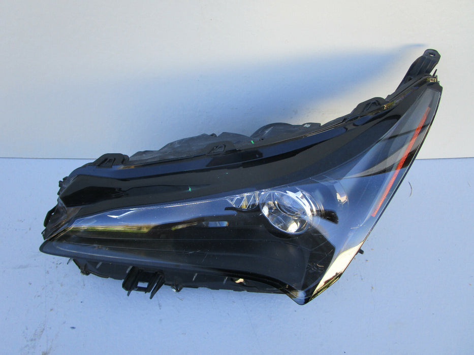 15 16 17 18 LEXUS NX 300 NX200 FRONT LEFT DRIVERS SIDE LED HEADLIGHT OEM