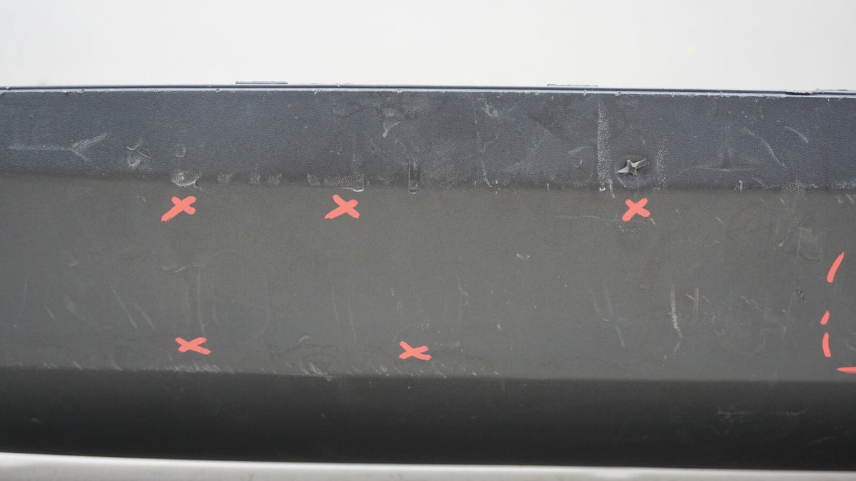 2010-2015 HYUNDAI TUCSON REAR LOWER BUMPER COVER VALANCE OEM 86612-2S000
