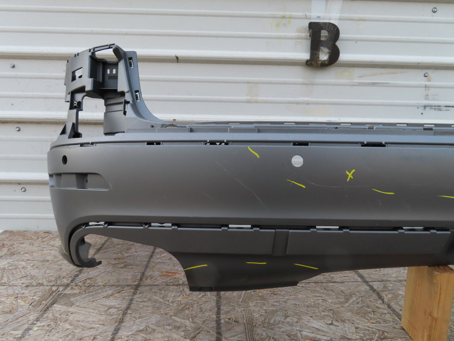 2013 2014 2015 2016 Audi A4 B8 Allroad WAGON REAR BUMPER COVER OEM