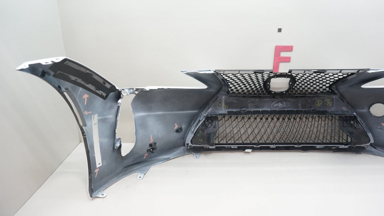 2018-2023 LEXUS LC500 FRONT BUMPER COVER PANEL WITH GRILLE OEM