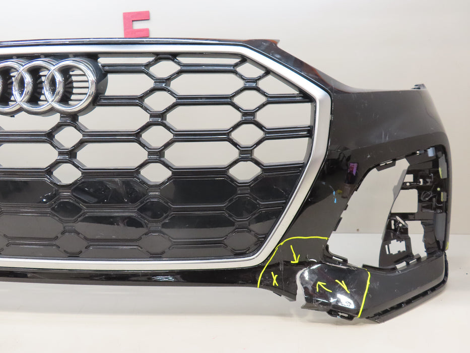 2021-2024 AUDI Q5 FRONT BUMPER COVER W/GRILLE OEM 80A.807.437