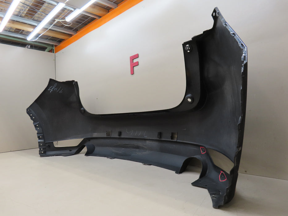 2017-2018 MAZDA CX-5 SPORT GRAND TOURING REAR BUMPER COVER PANEL OEM KB8A-50221