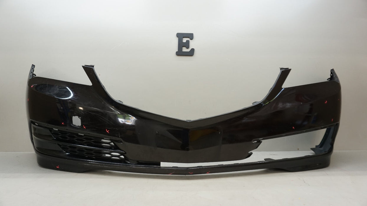 2015-2017 ACURA TLX 4DR SEDAN FRONT BUMPER COVER PANEL OEM 71101-TZ3-A000