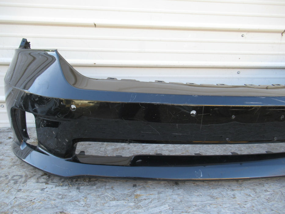 2013 - 2017 DODGE RAM 1500 FRONT BUMPER COVER PANEL BLACK PLASTIC FACTORY OEM