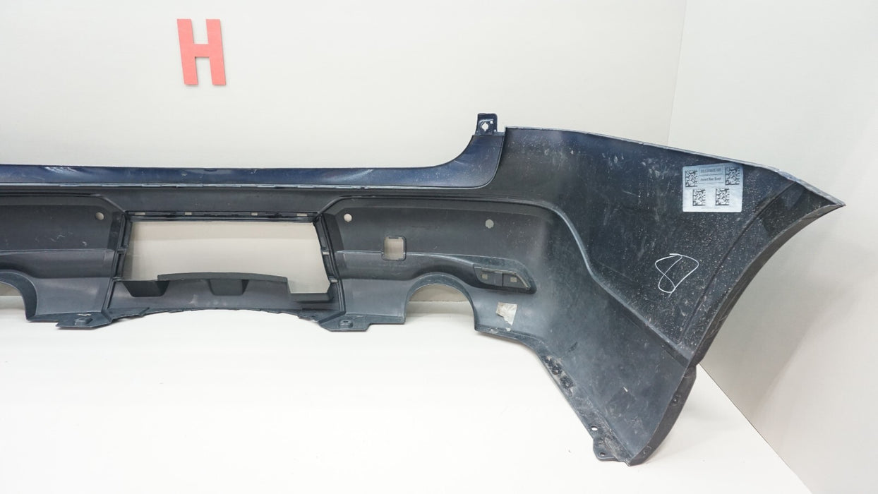 2019-2023 SUBARU ASCENT REAR BUMPER COVER PANEL W/ SENSOR HOLES OEM 57704-XC01A