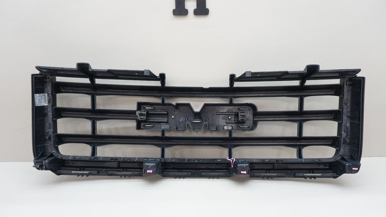 2007-2012 GMC SIERRA 1500 FRONT BUMPER RADIATOR GRILLE 15140453 OEM