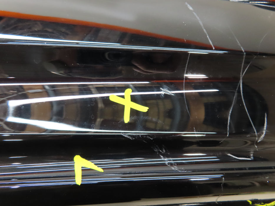 2021 2022 2023 FORD MUSTANG MACH-E REAR BUMPER COVER W/VALANCE OEM LJ8B-17D781-A