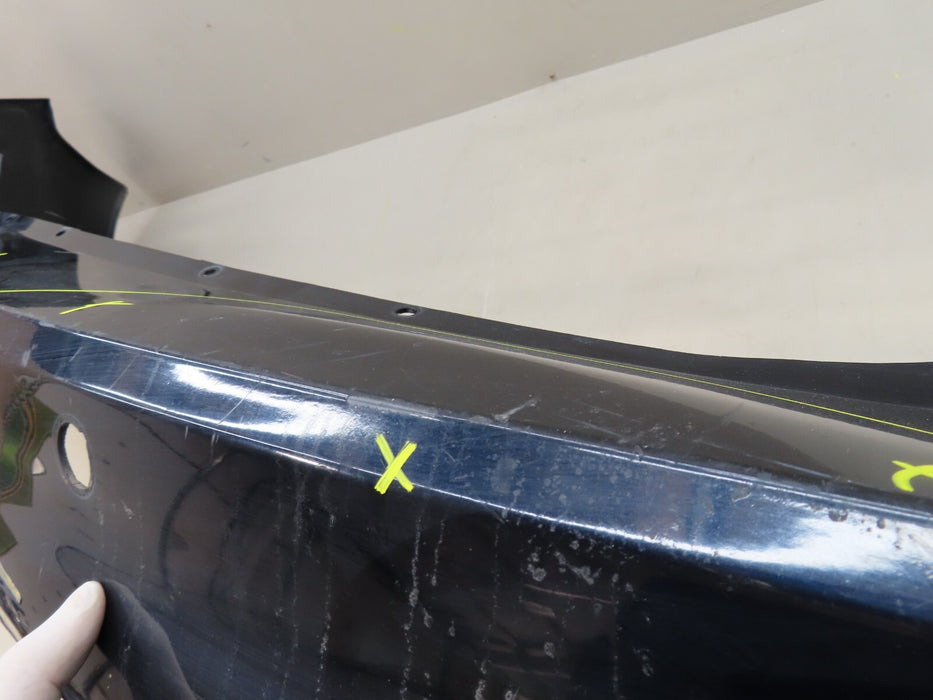 2007-2010 FORD EDGE SUV REAR BUMPER COVER PANEL W/ SENSOR HOLE OEM 7T43-17F001