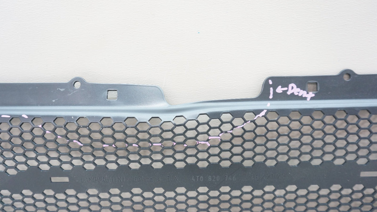 2023-2025 LAMBORGHINI HURACAN STERRATO FRONT RADIATOR GRILLE GRILL 4T0820746 OEM