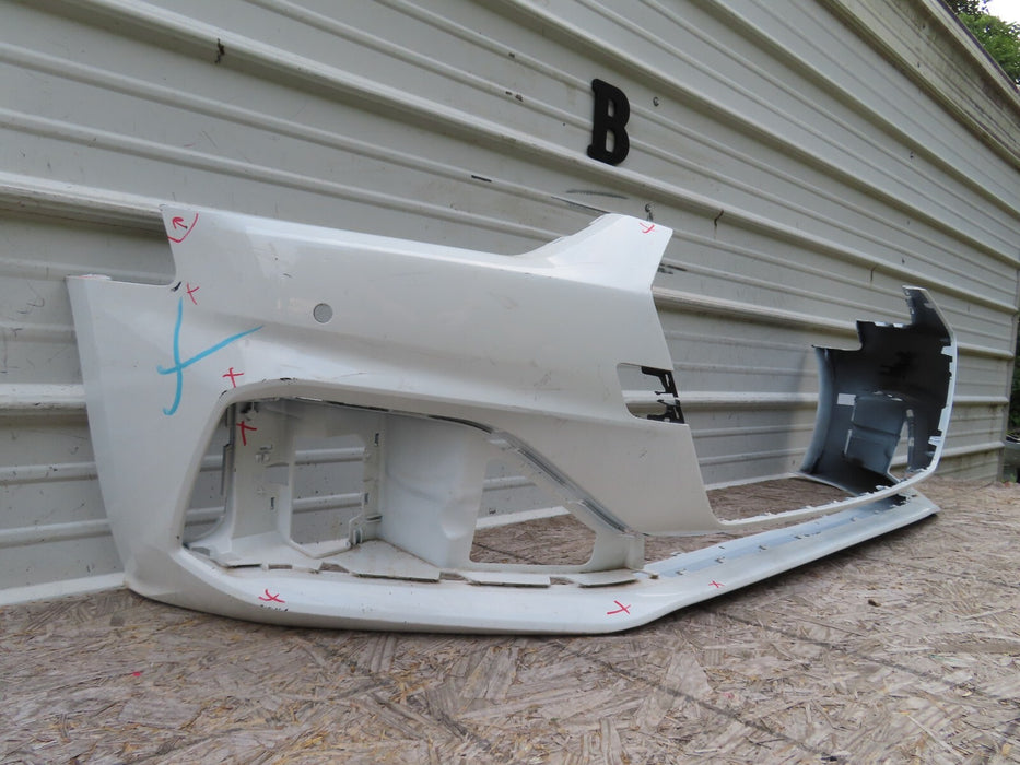 2020-2021 AUDI A5 QUATTRO PREMIUM COUPE FRONT BUMPER COVER PANEL OEM 8W6807437P