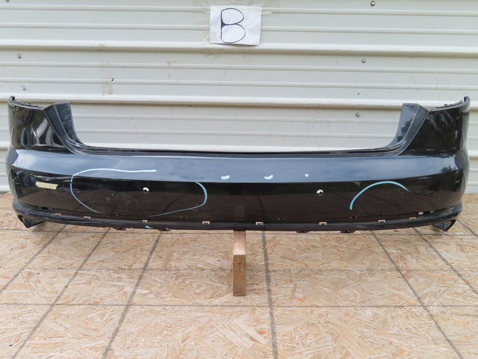 2017-2019 AUDI A4 S4 B9 S-LINE REAR BUMPER COVER OEM