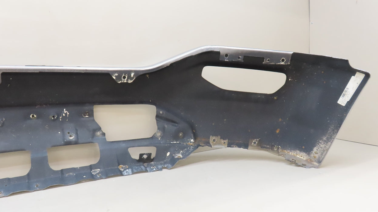 2016-2018 GMC SIERRA 1500 FRONT BUMPER METAL OEM 23381442