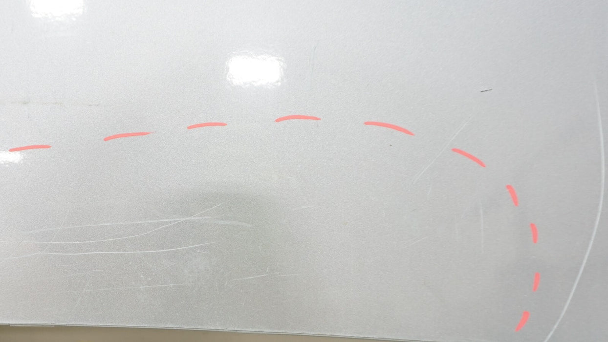 2014-2021 JEEP GRAND CHEROKEE REAR LIFTGATE SPOILER WING OEM 1VN50TRMA