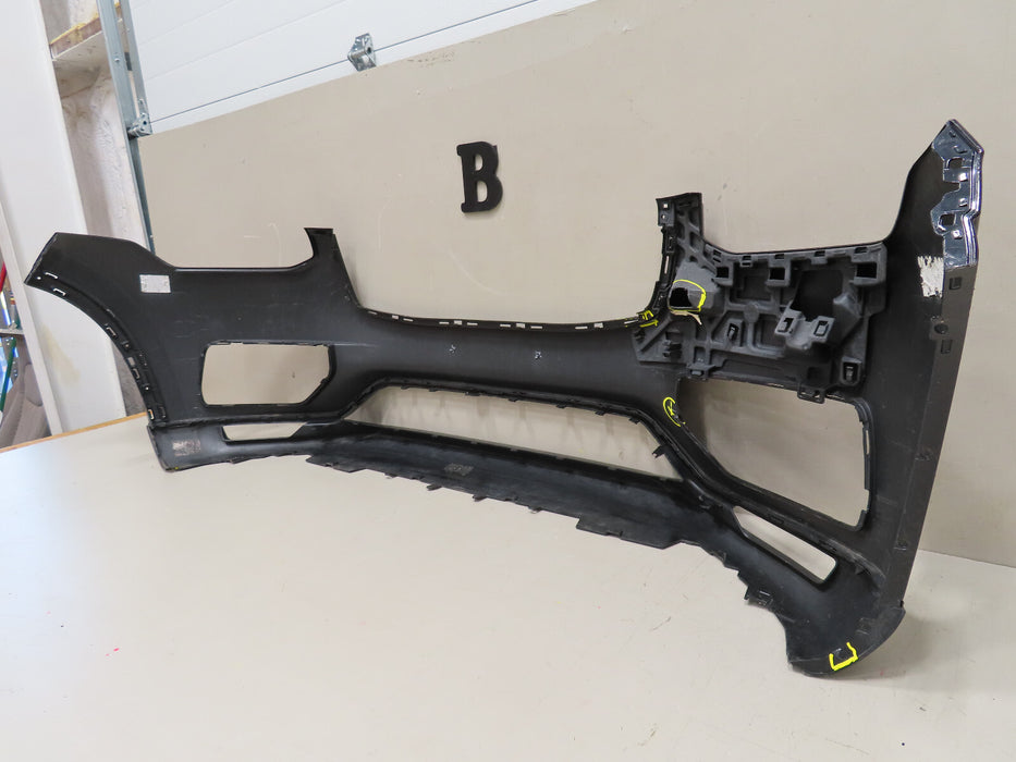 2020-2023 VOLVO XC90 FRONT BUMPER COVER OEM 31663527