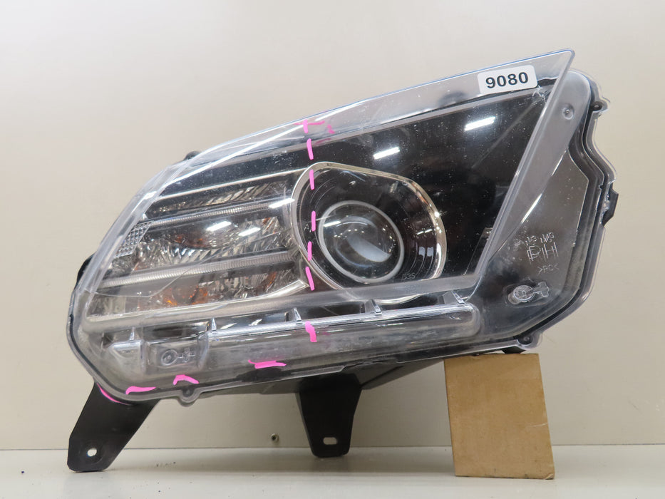 2013 2014 FORD MUSTANG FRONT RIGHT PASSENGER SIDE HEADLIGHT HID OEM DR33-13005-A