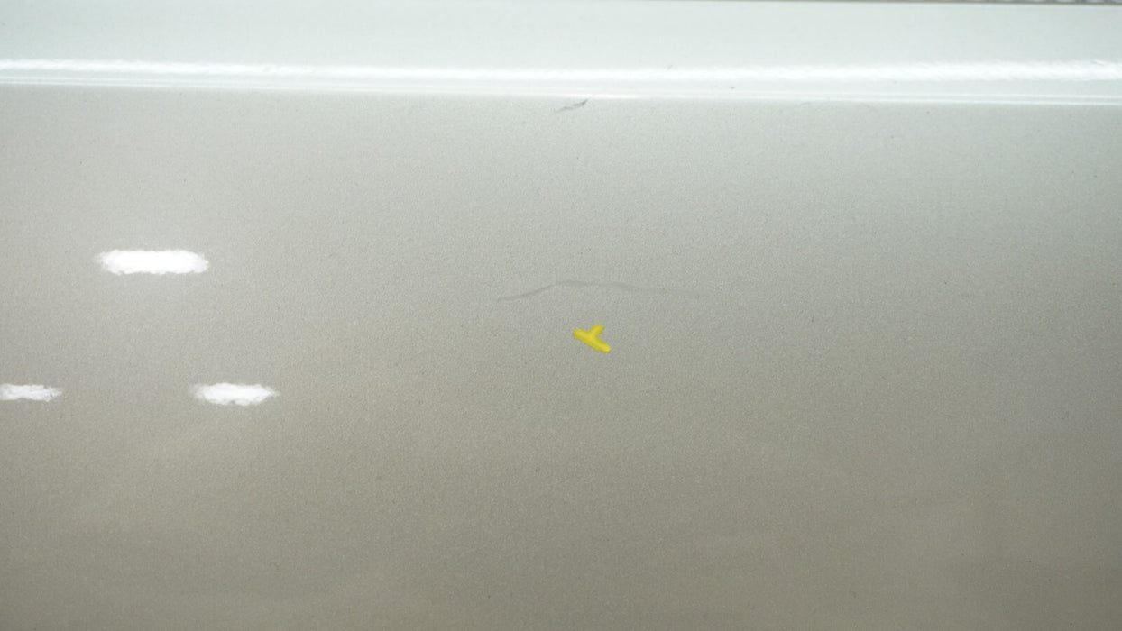 2014-2015 JEEP GRAND CHEROKEE REAR LICENSE PLAYE MOLDING TRIM OEM 1WD54TRMAC