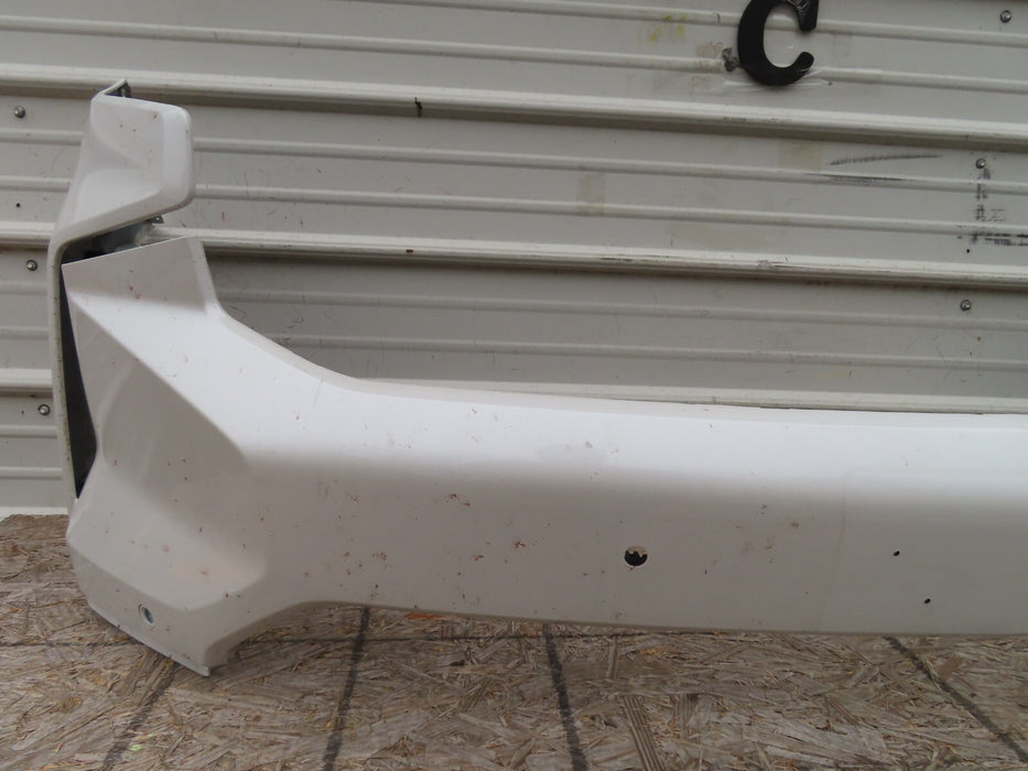 2021 2022 2023 CHEVROLET TAHOE FRONT BUMPER COVER OEM