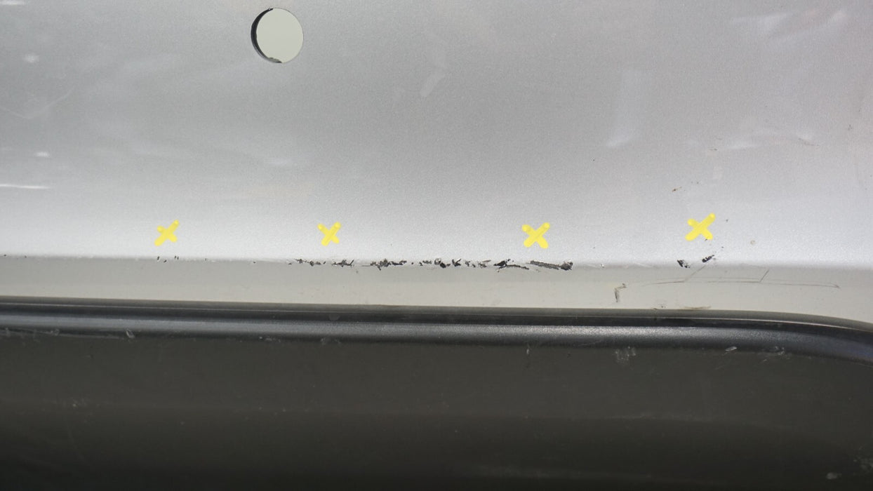 2016-2018 INFINITI QX60 REAR BUMPER COVER PANEL OEM 85022-9NC0H