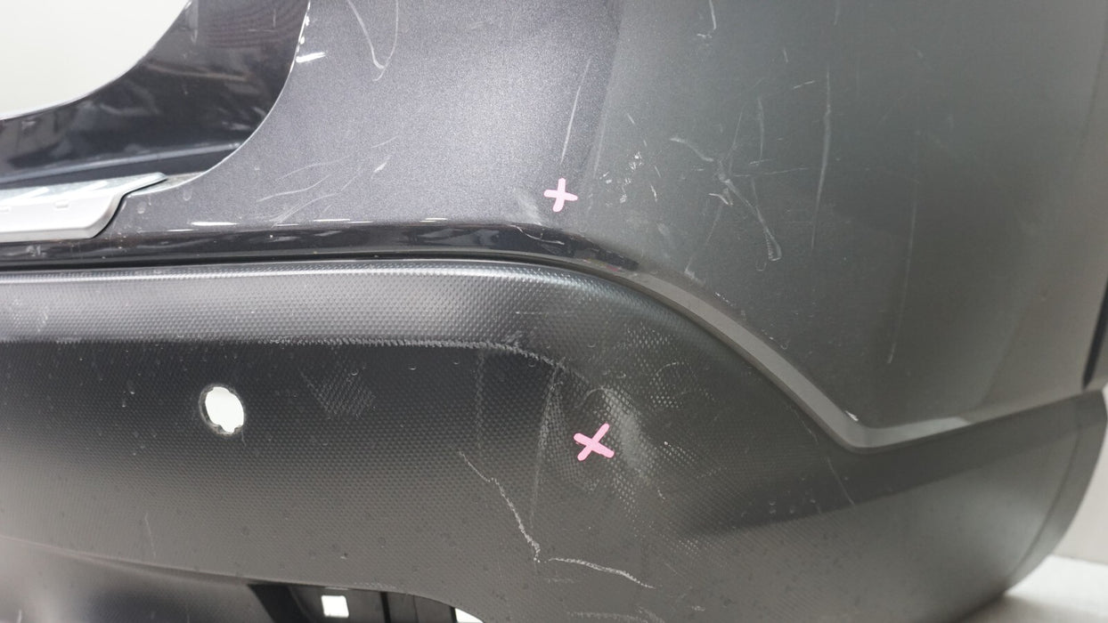 2019-2023 SUBARU ASCENT REAR BUMPER COVER PANEL W/ SENSOR HOLES OEM 57704-XC01A
