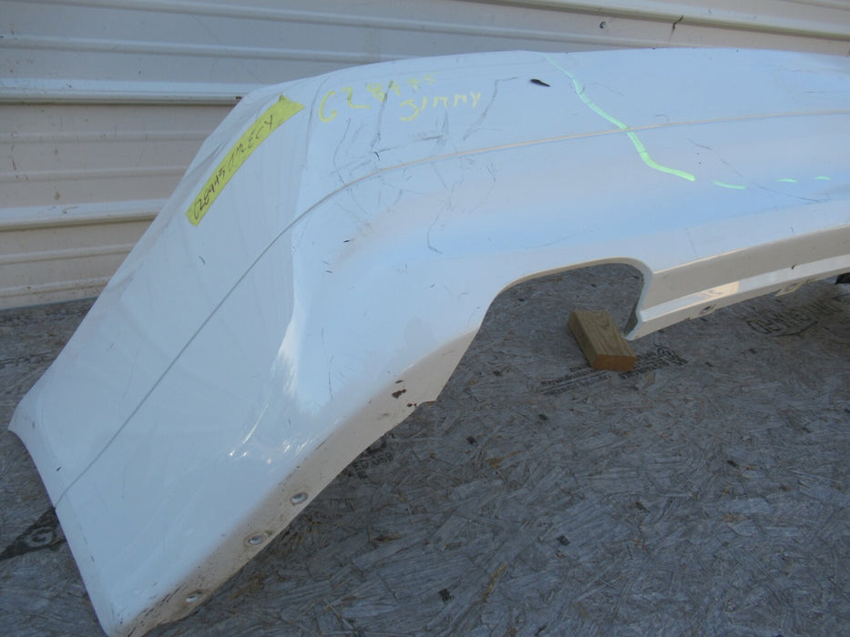 2006 - 2008 BMW 328I 335I E90 REAR BUMPER COVER PANEL WHITE PLASTIC FACTORY OEM