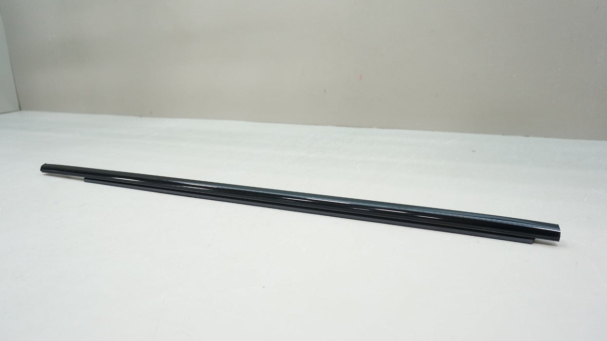 2018-2024 TOYOTA CAMRY REAR RIGHT DOOR WINDOW BELT MOLDING TRIM OEM 75730-06271