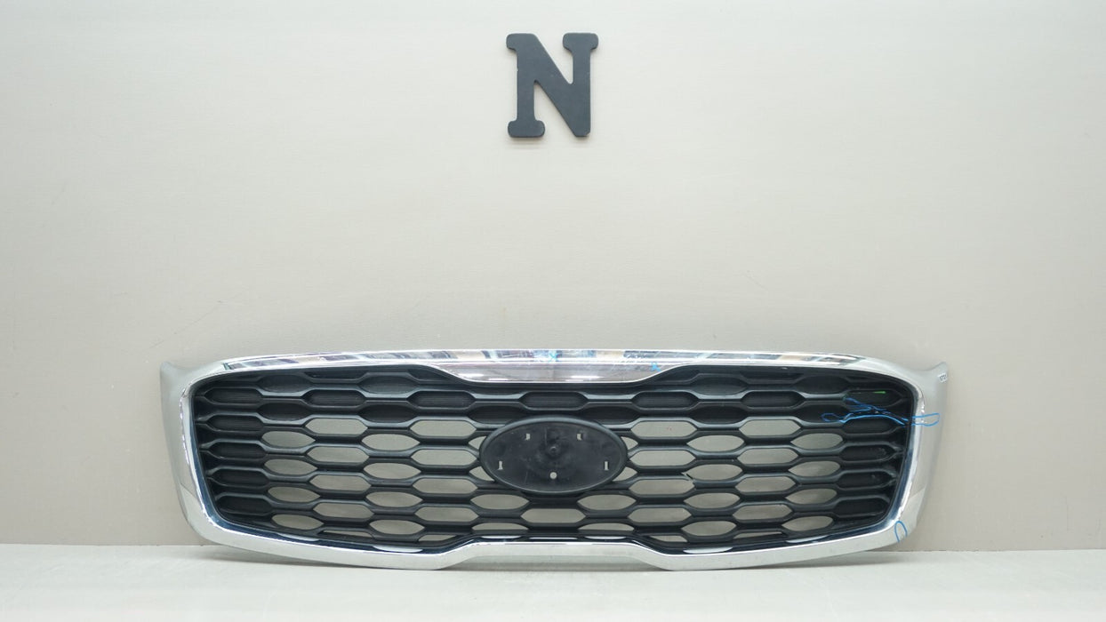 2019-2020 KIA SORENTO FRONT BUMPER RADIATOR GRILLE OEM 86380-C6500