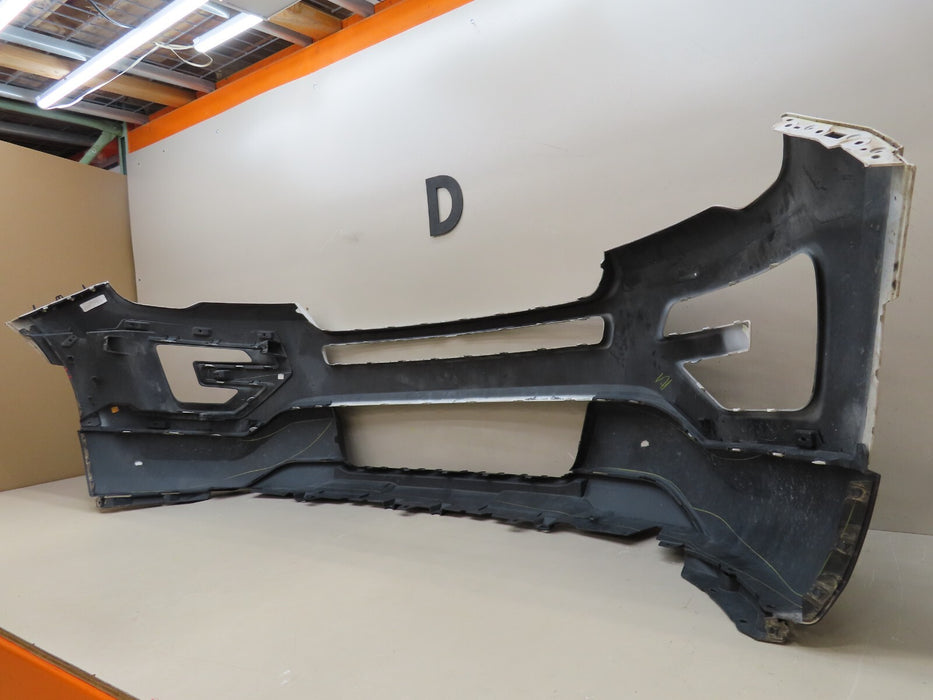 2016-2017 FORD EXPLORER FRONT BUMPER PANEL W/ LOWER COVER OEM FB53-17C831-ABW