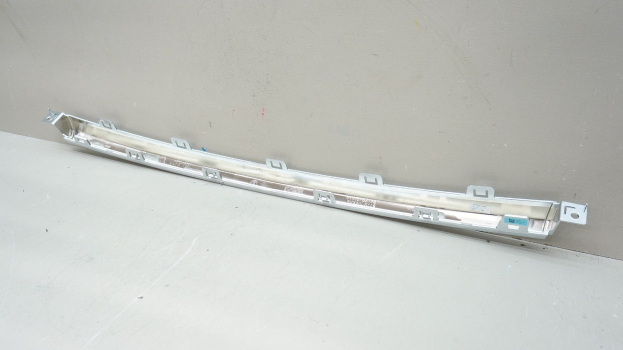 2022-2025 JEEP GRAND CHEROKEE FRONT BUMPER CENTER MOLDING TRIM 6YW67SZ7AB OEM