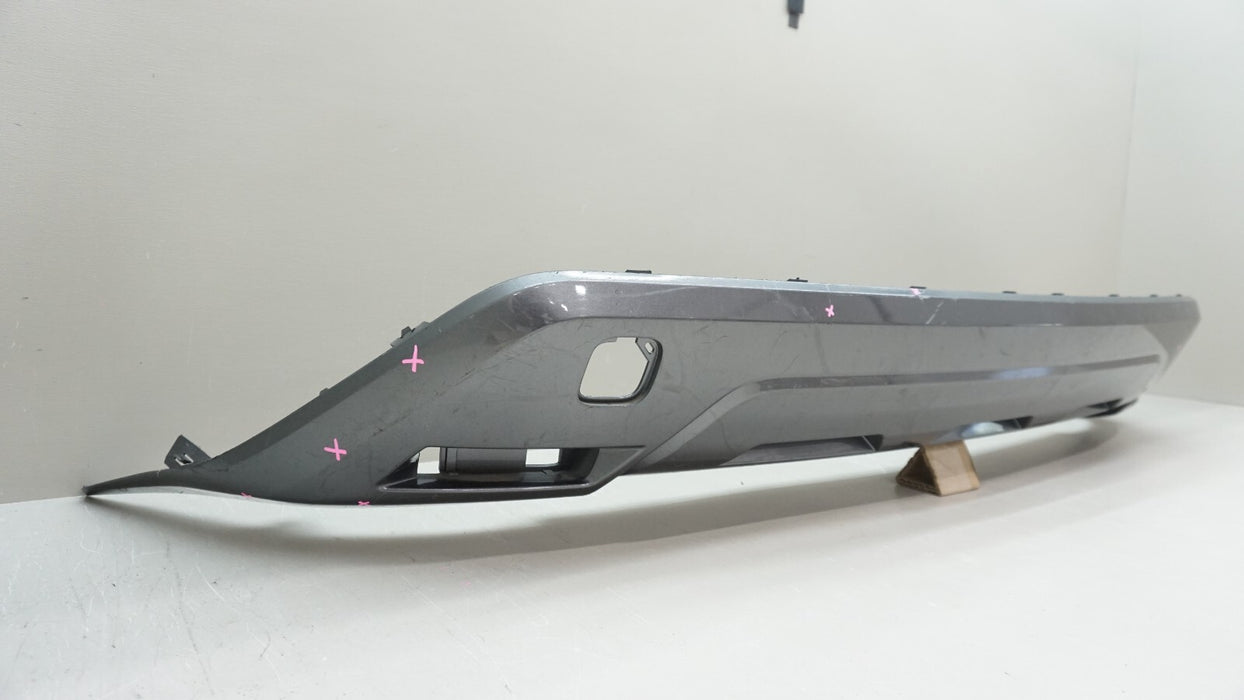 2021-2024 NISSAN ROGUE REAR LOWER VALANCE COVER 85084 6RA0C OEM 21 22 23 24