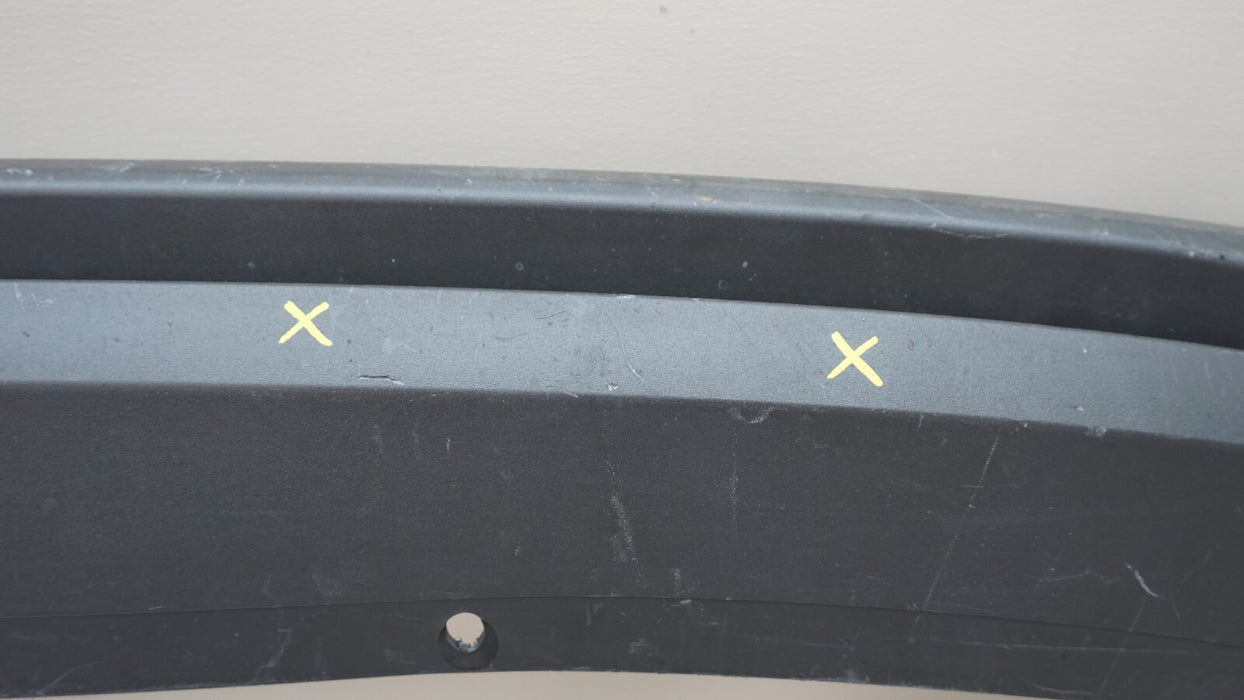 2020-2022 LINCOLN AVAITOR FRONT BUMPER LOWER VALANCE LC5B-17B635-AAW OEM