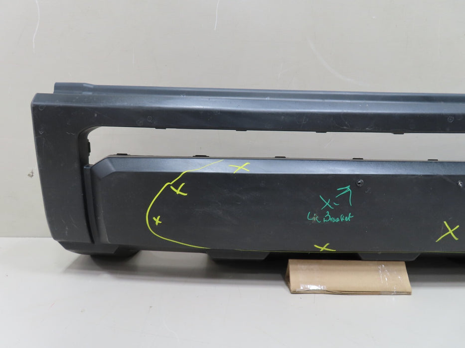 2014-2017 TOYOTA TUNDRA PLATINUM LIMITED FRONT BUMPER COVER OEM 53911-00050